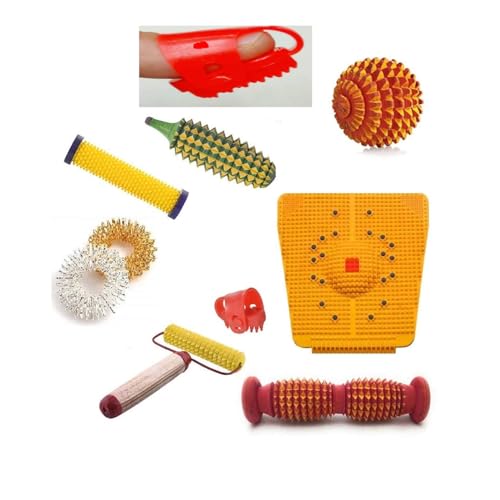 Acupressure Health Care Product ACS Wooden Foot Roller for Acupre...