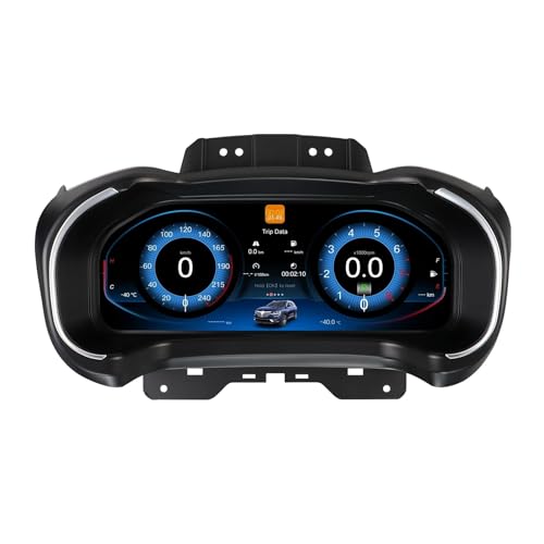 Cuadro digital LCD de 12.3 pulgadas para viajar en Renault Megane 4 con total claridad visual