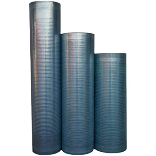 YYFANG Fabriqué en feuille de polycarbonate, résistant aux UV et isolant thermique, structure robuste, ventilation optimale, peut être coupé à la taille souhaitée. ( Couleur : Clair , Taille : 1x3m )