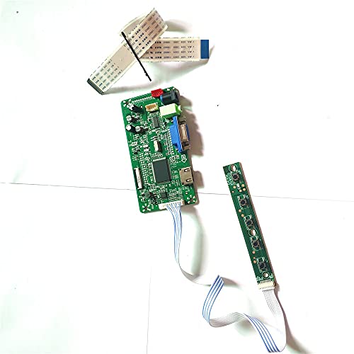 Fit N156HGA-EA3/EAB/EAL/EBB 1920 * 1080 WLED EDP 30 pin PC LCD screen HDMI-Compatible+VGA monitor controller driver board (N156HGA-EA3)