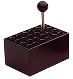 neoLabLine Aluminium Heizblock mit 24 Vertiefungen für Reaktiongefäße 0,5 ml, 8 mm Bohrung