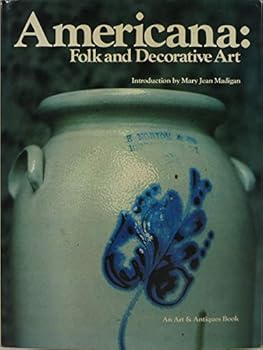 Hardcover Americana, folk and decorative art Book