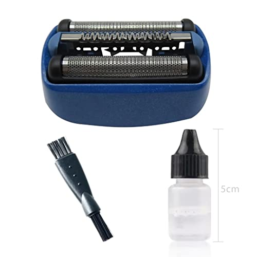 40B Foil and Cutter Cassette w/Rozor Shaver Oil+ Clean Brush for Br-aun 40B CT2s, CT2cc, CT3cc, CT4s, CT4cc, CT5cc, CT6cc, Shavers