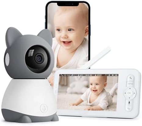 PHILIPS Avent Digital Baby Monitor With Camera And Martinique 12 thumbnail image