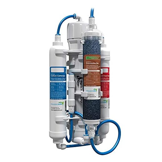 4-Stage Reverse Osmosis Water Filter System