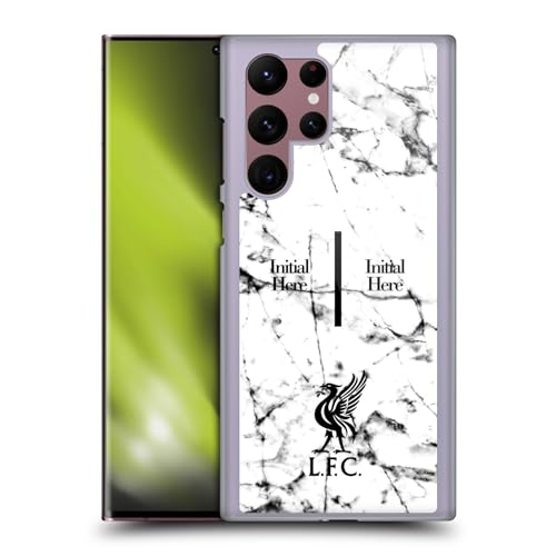Coque Samsung S22 Ultra Liverpool FC cadeau idéal motif marbre et Liver Bird