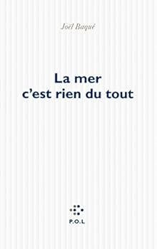 Paperback La mer c'est rien du tout [French] Book