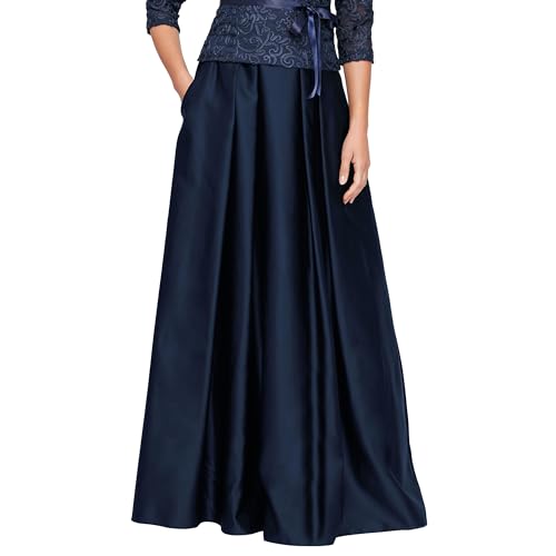 Image of Alex Evenings Women's Full Length Formal Maxi Skirt, Perfect for Special Evening to Party Guest (Petite and Regular Sizes)