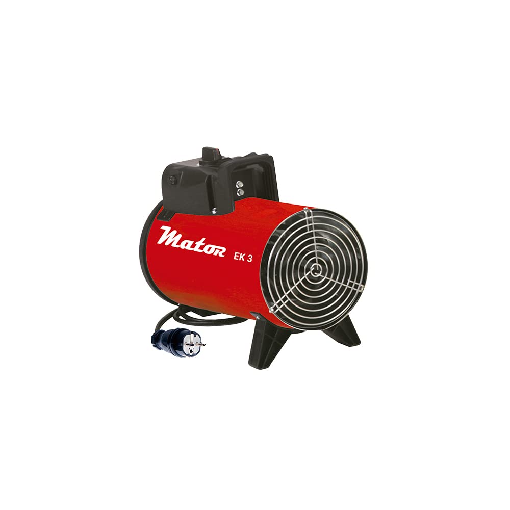 Calefactor Eléctrico, Aerotermo Industrial de 3Kw - EH CANNON EK3C