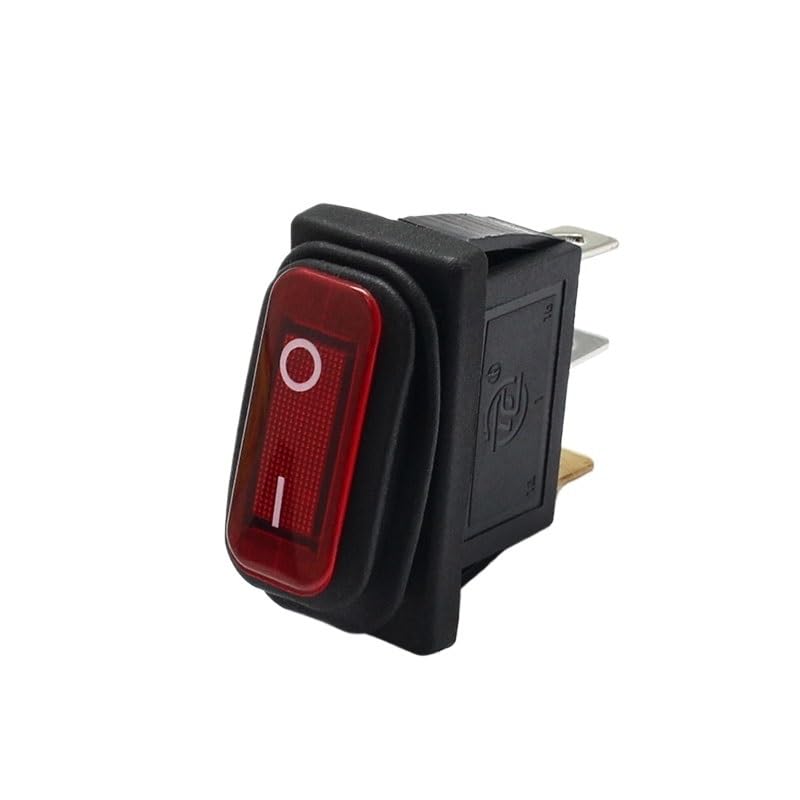 Industrial Rocker Switches On/Off Rectangle Rocker Switch With ...