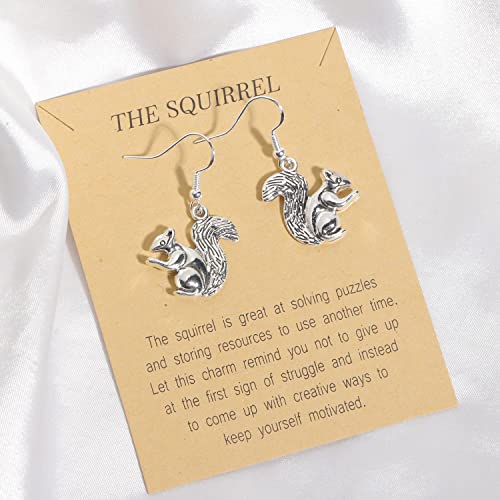 MAOFAED Squirrel Lover Squirrel Jewelry Bracelet Inspirational Gift for Friend2