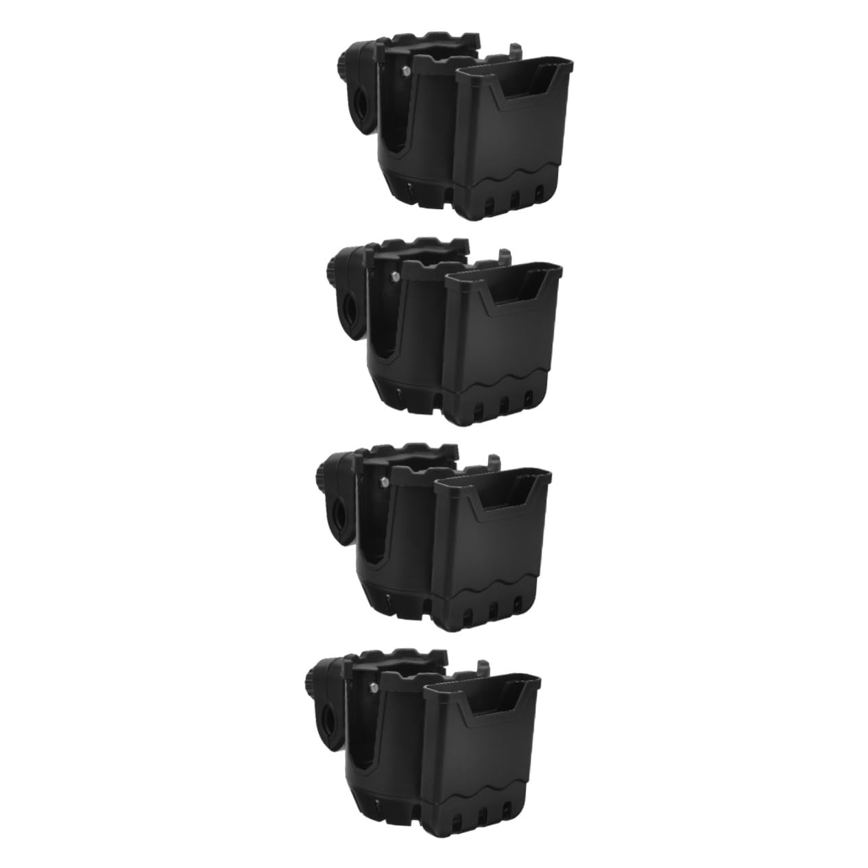 Healeved 4pezzi Portabicchieri Per Carrozzine Deambulatori e Passeggini Per Tazze e Bottiglie Facile Installare e Compatibile