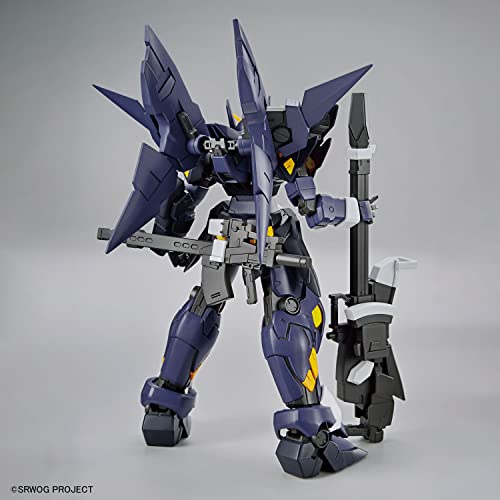 BANDAI SPIRITS HG 2646477 Super Robot Wars α Hyukkebein Mk-II, farbcodiertes Kunststoffmodell