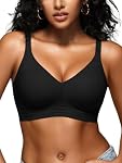 Cuteio – Bügelloser Jelly BH Damen ohne Bügel Nahtloser T-Shirt BH Ge