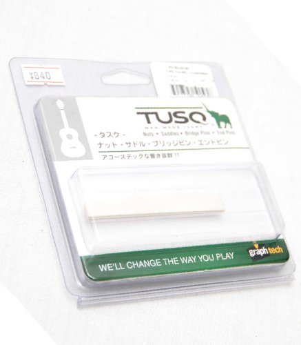 GRAPH TECH ( �O���t�e�b�N ) TUSQ PQ-9110-00�@�A�R�M�p�T�h��/�}�[�`���@3/32" MARTIN STYLE COMPENSATED ACOUSTIC SADDLE�@���y�A�p�p�[�c�I�A�R�M�C���I
