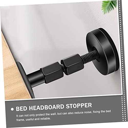 Cabilock 1 Conjunto De Levantador De Cama Fixa Rolha De Parede De Cama Rolha De Estrutura De Cama Co