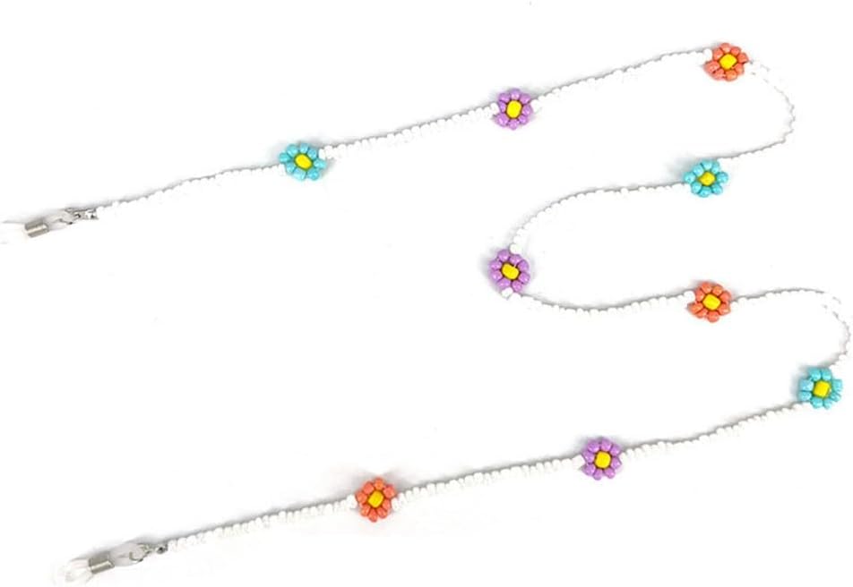 Eyeglasses Rope Small Flower Lanyard Accessories Loss Prevention Mask Necklace Glasses Chain