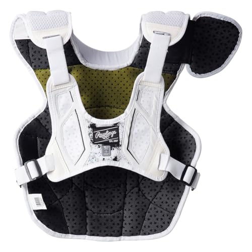 Rawlings | Velo 2.0 Catcher\'s Set | Baseball | Adult | White Splatter
