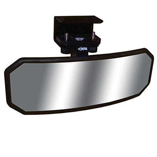 CIPA 11119 Economy 2.5" x 8" Marine Mirror , Black by CIPA - Image 2