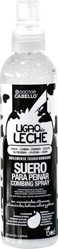 Ligao de Leche Hair Care Repair Set – 4-Piece Shampoo, Mask, Protein Shot & Spray