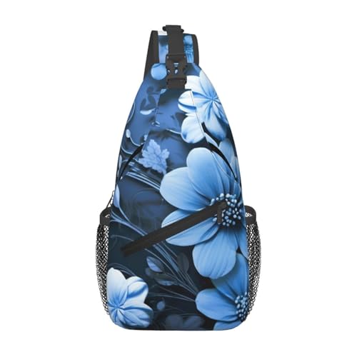 Morrales de Pecho Cruzado Estilo Sling Negro miniatura 1