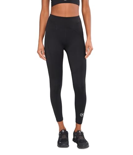 adidas Womens By Stella McCartney Training 7/8 Leggings Black LG One Size