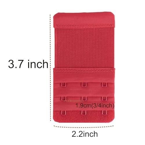 Image of SAMGU Women's Bra Extenders 2 Hook /3 Hook /4 Hook /5 Hook /6 Hook Soft Stretchy