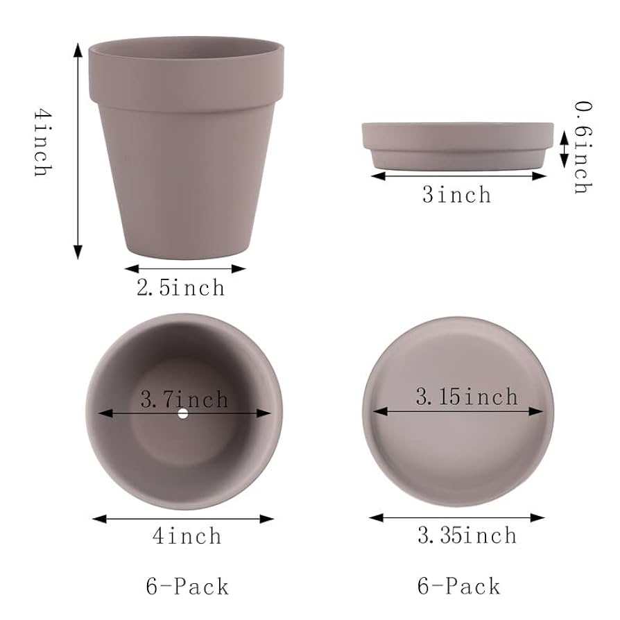 大型テラコッタ製円筒形植木鉢＋キャスター付きトレイ2点セット 大型テラコッタ製円筒形植木鉢＋キャスター付きトレイ2点セット