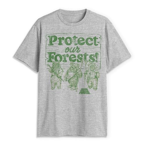 Star Wars Protect Our Forest t-shirt homme confortable sans irritation