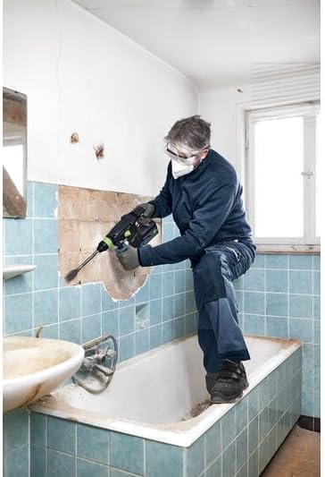 Festool 577450 Cordless Rotary Hammer Drill KHC 18 EB-Basic
