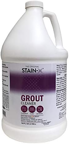 Stain-X Cleaner | Ready To Use Grout Cleaner Spray for Tiles, Floors and Walls with No Harsh Chemicals (128 oz)