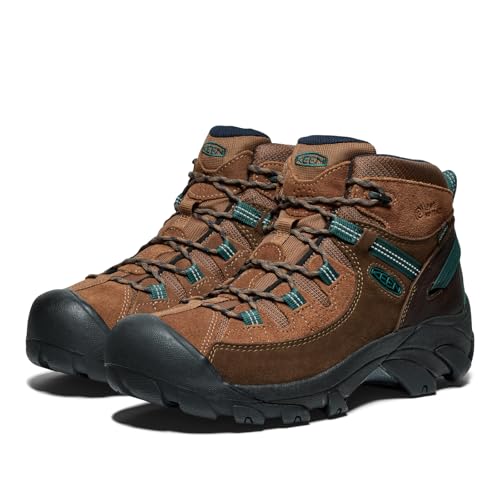 Image of KEEN Men's Targhee 2 Mid Height Waterproof Hiking Boots