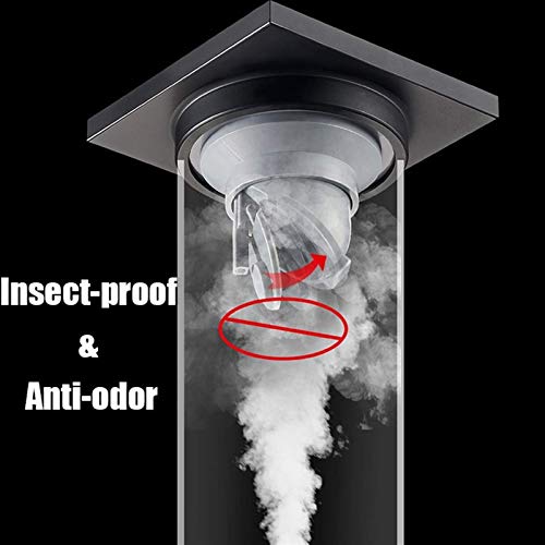 Siphon de sol de douche pour éviter les canalisations bouchées - 5