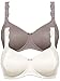 Produktbild Susa 2er Sparpack Minimizer BH mit Bügel 8013 = 90-G in Champagner-Frosty Lavender