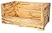 Hundebett Balu aus Holz mit Kissen 90x57x45cm Hundekorb Hundekissen Schlafplatz Vintage Hundesofa Außenbereich Outdoor (90x57x45cm, Geflammt)