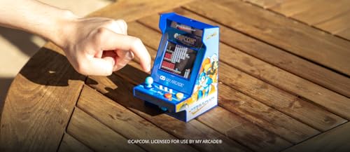 Console de Jeux Portable My Arcade DGUNL-4188 Mega Man – 6 Jeux Inclus - vue 9