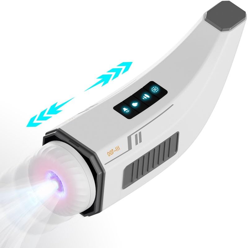 JITEM Amazing Product, Fully Automatic Men's Fitness Equipment, Intelligent Heating, Intelligent Pronunciation, Multi-Frequency, size