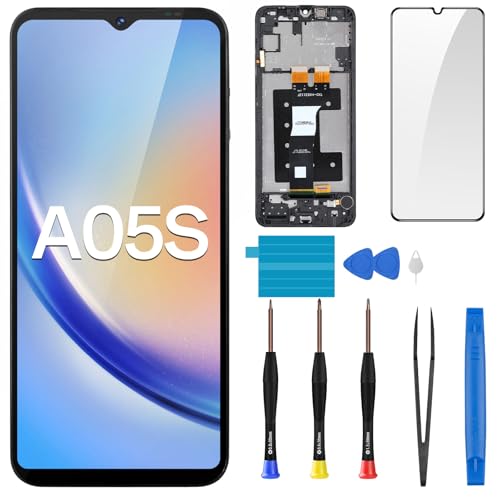 Écran Samsung Galaxy A05s de remplacement pour rénover le tactile