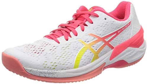 Preisvergleich Produktbild ASICS Damen 1052A024-100_39 Volleyball Shoes, White, EU