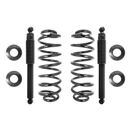 Suncore 148G-30-HD-KIT Air Suspension Conversion Kit Incl. Rear Coil Springs And Gas Shocks Heavy Duty Air Suspension Conversion Kit