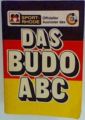 DAs Budo ABC Amazon.de Bücher