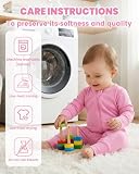 JiAmy Baby Clothes 2-pak, Rosa, 0-3 miesięcy