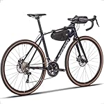 QUADRO: SENSE ALUMÍNIO HIDROFORMADO 6061 | DUPLA ESPESSURA| CABEAMENTO INTERNO | CAIXA DE DIREÇÃO TAPERD | GEOMETRIA GRAVEL GARFO: SENSE ALUMÍNIO 6061 TAPERED CAIXA DE DIREÇÃO: NECO H373-B52 | INTEGRADO GUIDÃO: SENTEC ALLOY FLARE 16° 420MM (TAMANHOS ...