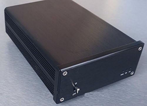 GOWE high level pure DAC Double Parallel Coaxial and SPDIF digitals to analog converter