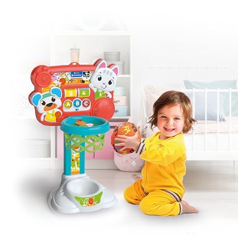 CLEMENTONI Mon premier panier de basket - vue 6