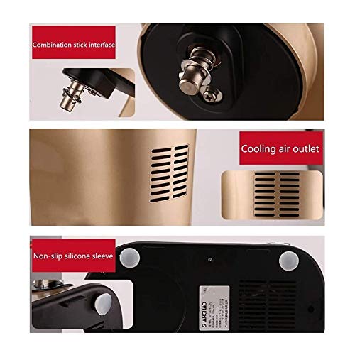 GAOTTINGSD Küchenmaschine Rührgerät Stehen 550W Mixer Mit 6 Variable Speed Control, Edelstahl Schüssel, Inklusive… – Bild 3