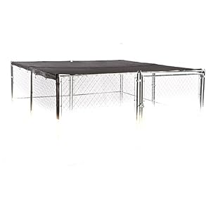 Weatherguard Universal Extra Large Shade Cover and Windscreen for Outdoor Cages and Pens