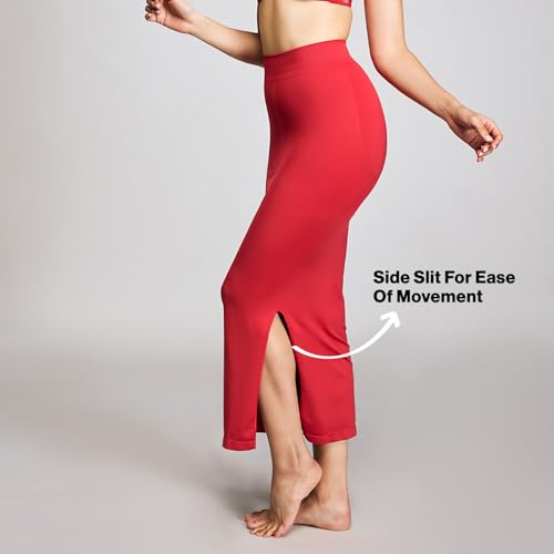 Image of NYKD NYSH021 Saree Shapewear with Drawstring Peticoat for Saree