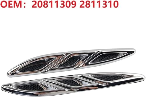Calandre de voiture Buick Verano pour réparation carrosserie capot avant double pont