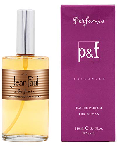 JEAN PAUL by p&f Perfumia, Eau de Parfum para mujer, Vaporizador...